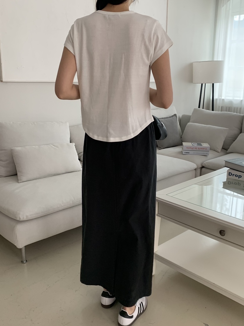 REGULARLY/PLACOR韓國直郵實拍女士新品26春夏職業休閑T恤REGULARLY/PLACORT恤