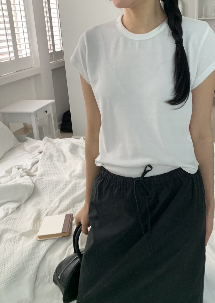 REGULARLY/PLACOR韓國直郵實拍女士新品26春夏職業休閑T恤REGULARLY/PLACORT恤