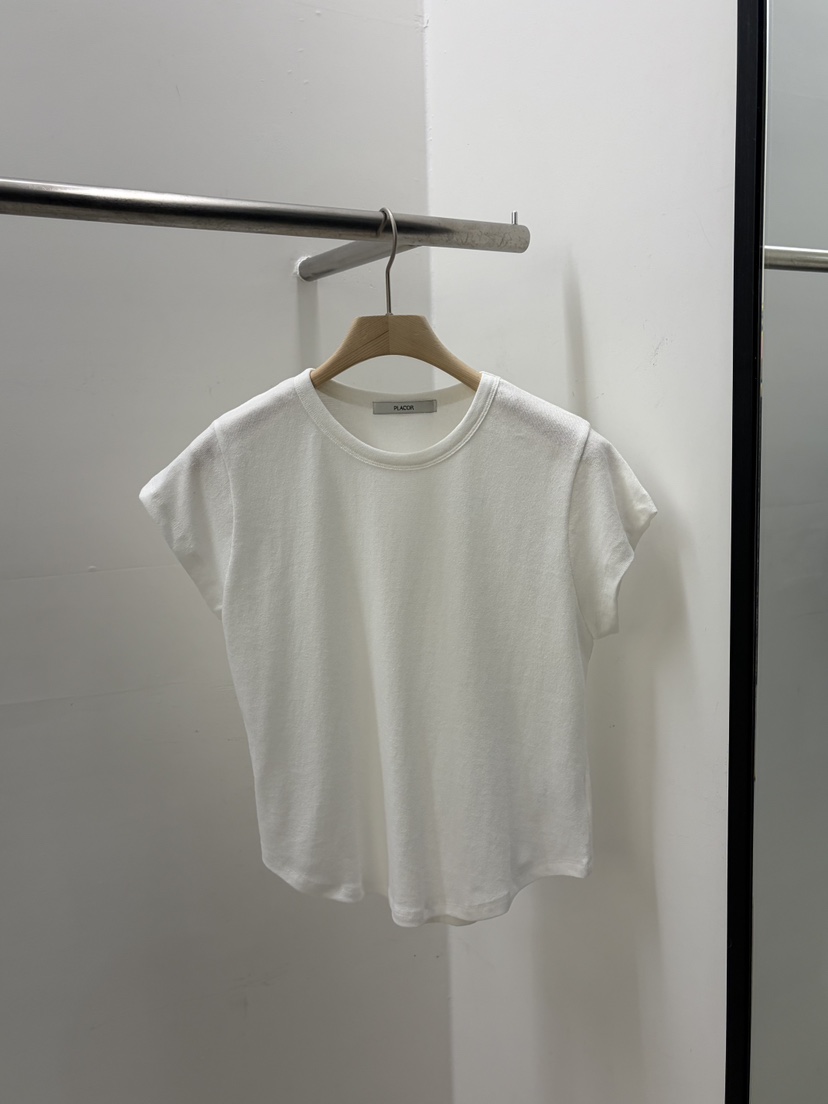 REGULARLY/PLACOR韓國直郵實拍女士新品26春夏職業休閑T恤REGULARLY/PLACORT恤圖色3