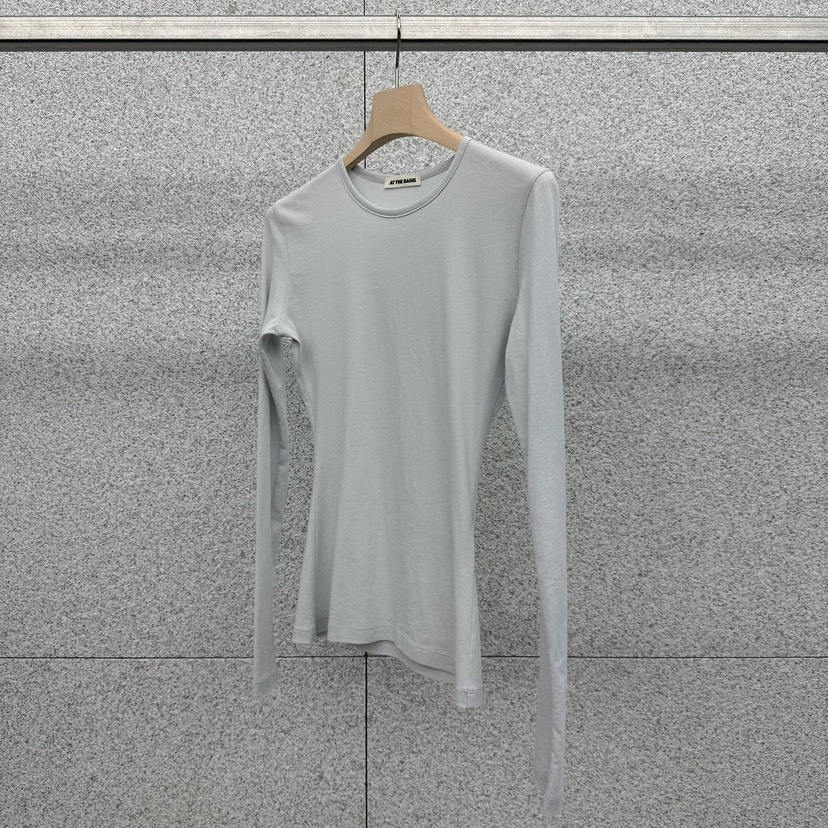 AT THE BAGEL韓國東大門代購女士新款休閑推薦人氣長袖T恤AT THE BAGEL長袖T恤圖色3