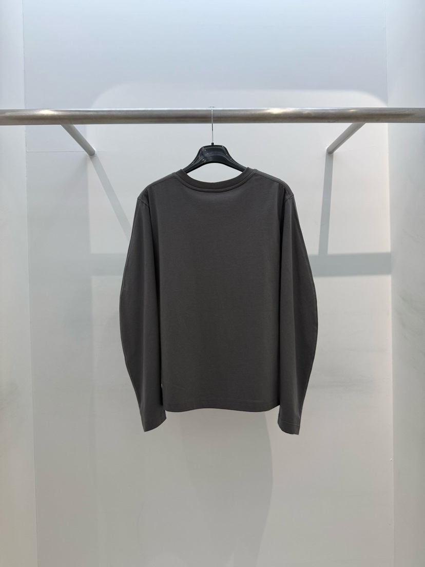 EDIT韓國東大門代購女裝新款26春夏推薦職業時尚熱賣長袖T恤EDIT長袖T恤