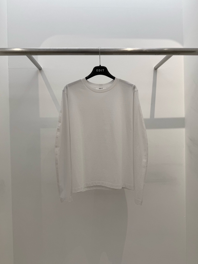 EDIT韓國東大門代購女裝新款26春夏推薦職業時尚熱賣長袖T恤EDIT長袖T恤圖色1