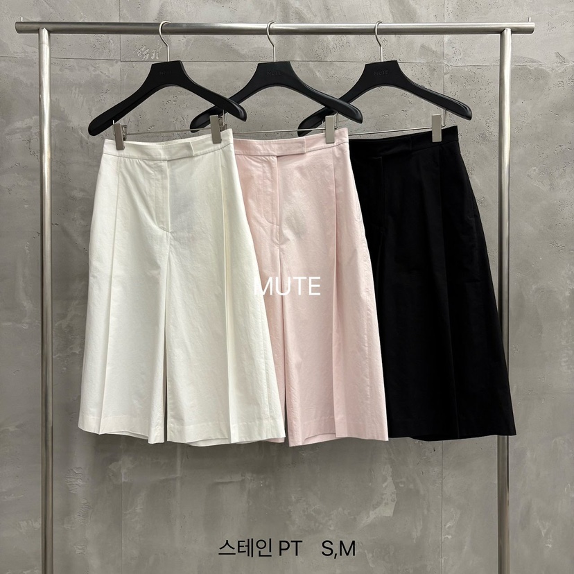 MUTE-P韓國東大門代購女士新款時尚人氣熱賣職業推薦短褲MUTE短褲