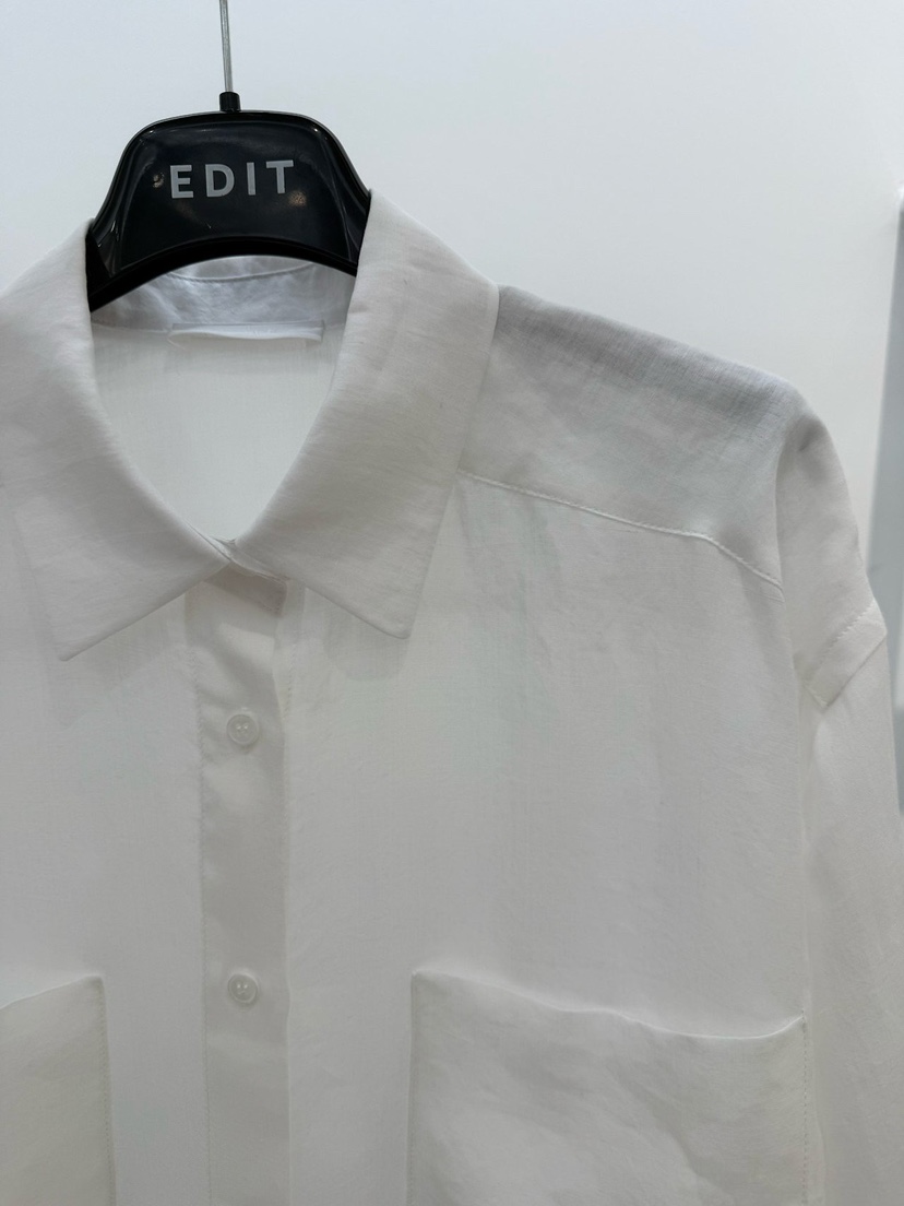 EDIT韓國東大門直郵女士新款職業時尚熱賣休閑襯衫蕾絲衫EDIT襯衫/蕾絲衫