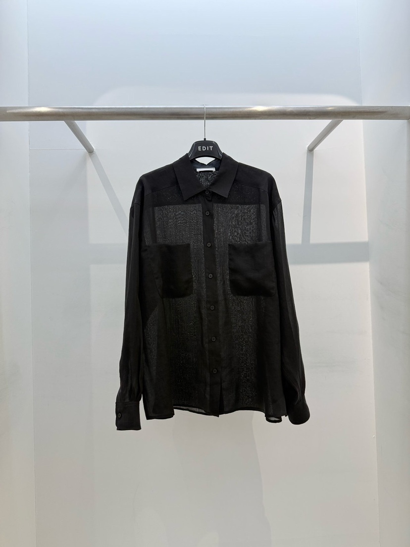 EDIT韓國東大門直郵女士新款職業時尚熱賣休閑襯衫蕾絲衫EDIT襯衫/蕾絲衫圖色2
