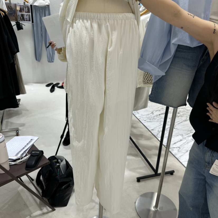 LUCY SALON韓國代購女裝新品26春夏人氣休閑推薦職業休閑褲LUCY SALON休閑褲