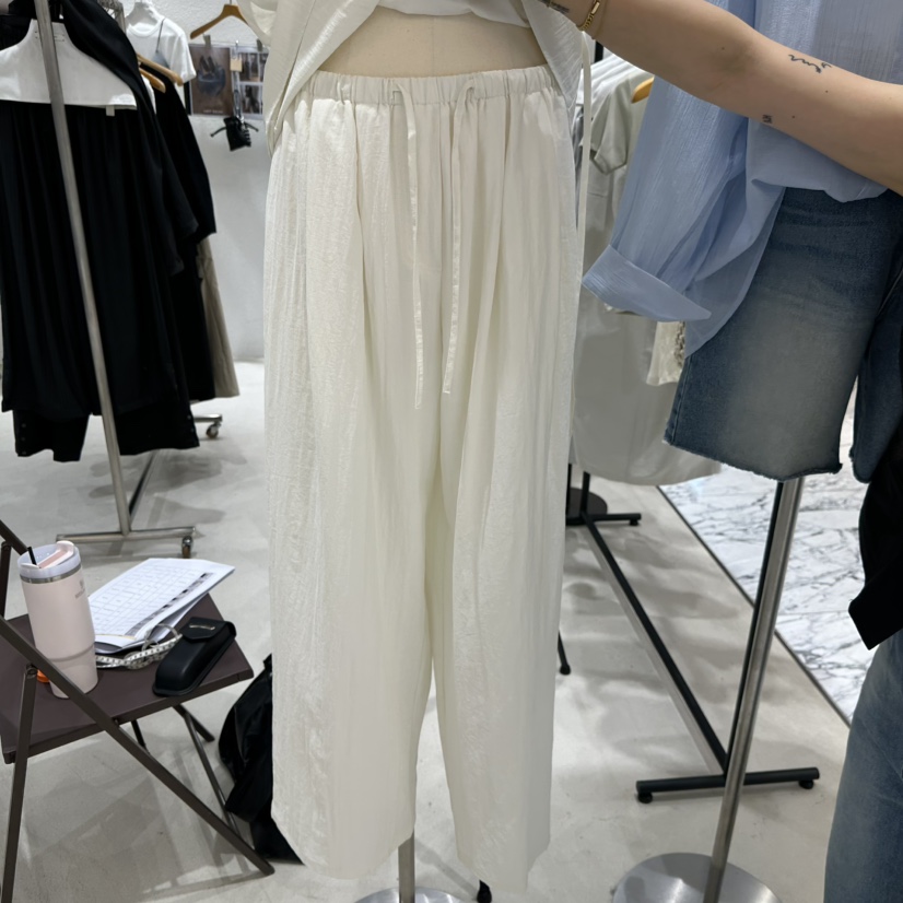 LUCY SALON韓國代購女裝新品26春夏人氣休閑推薦職業休閑褲LUCY SALON休閑褲圖色1