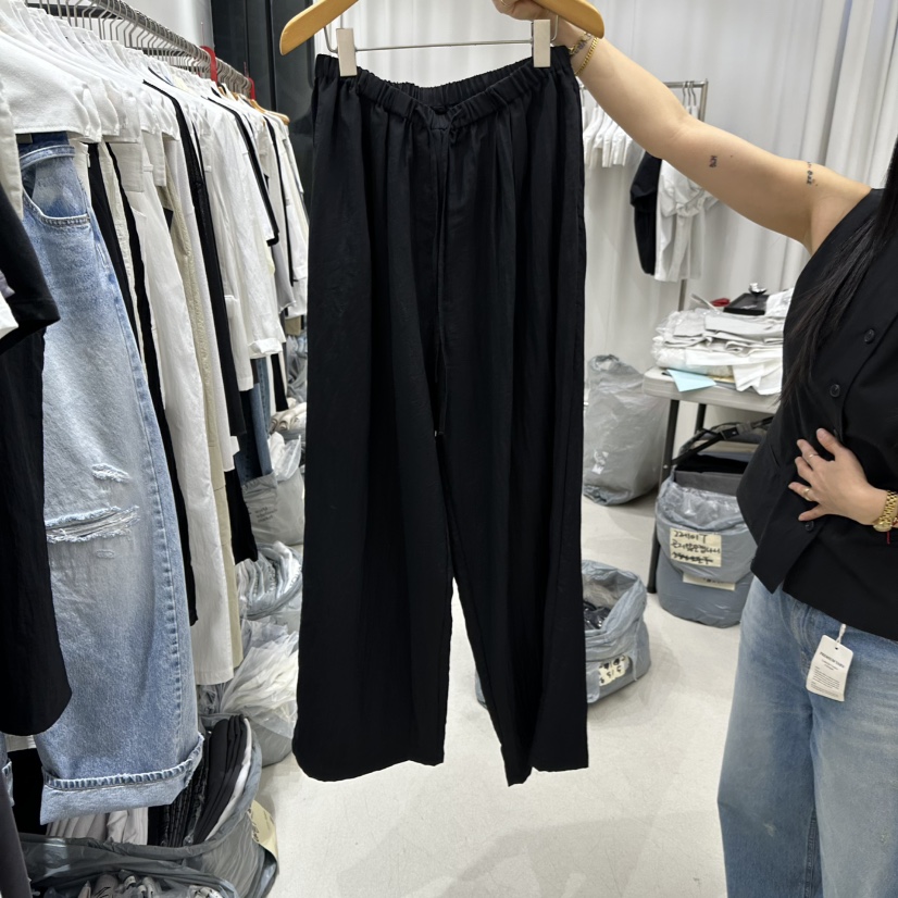 LUCY SALON韓國代購女裝新品26春夏人氣休閑推薦職業休閑褲LUCY SALON休閑褲圖色2