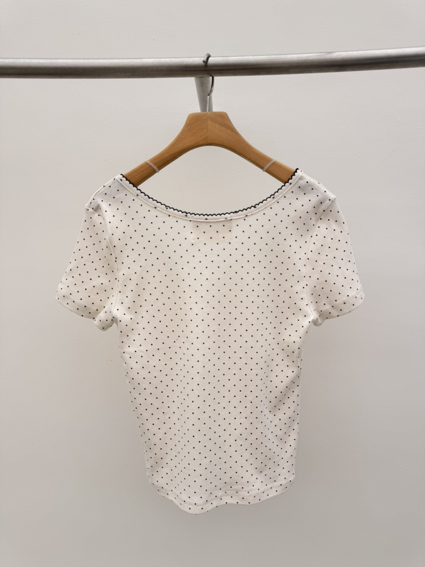 THORE韓國直郵實拍女士新品時尚26春夏推薦人氣熱賣職業T恤THORET恤