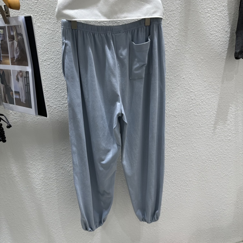 LUCY SALON韓國代購女士新品時尚推薦26春夏休閑休閑褲紐扣LUCY SALON休閑褲