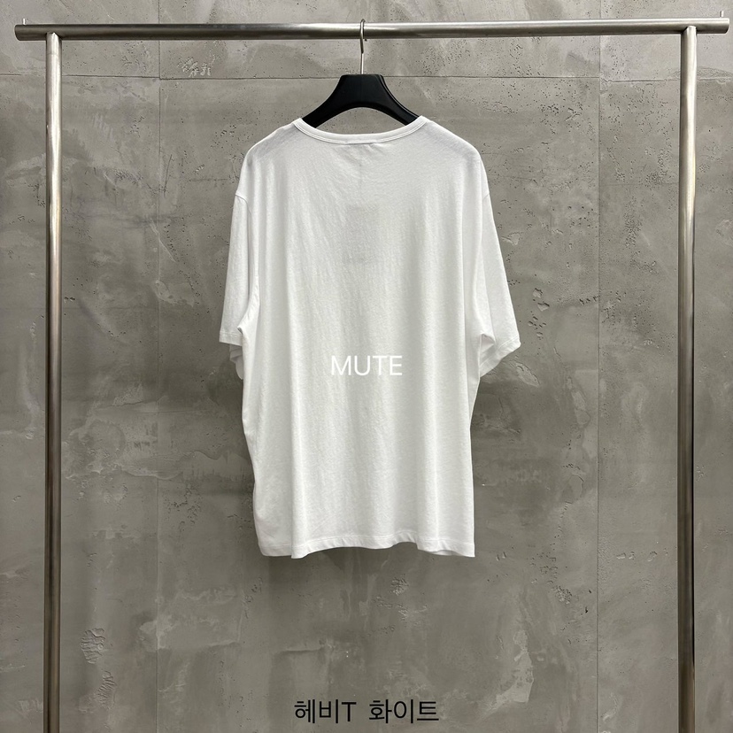 MUTE-P韓國直郵實拍女士新品26春夏熱賣休閑職業人氣T恤MUTET恤