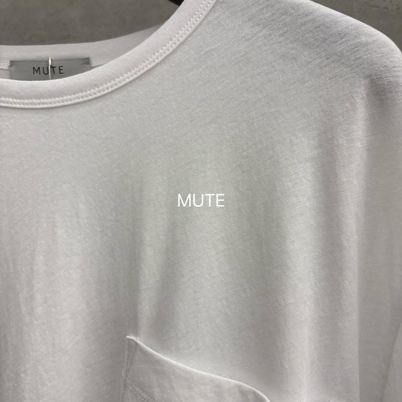 MUTE-P韓國直郵實拍女士新品26春夏熱賣休閑職業人氣T恤MUTET恤