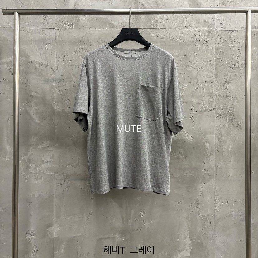 MUTE-P韓國直郵實拍女士新品26春夏熱賣休閑職業人氣T恤MUTET恤圖色3