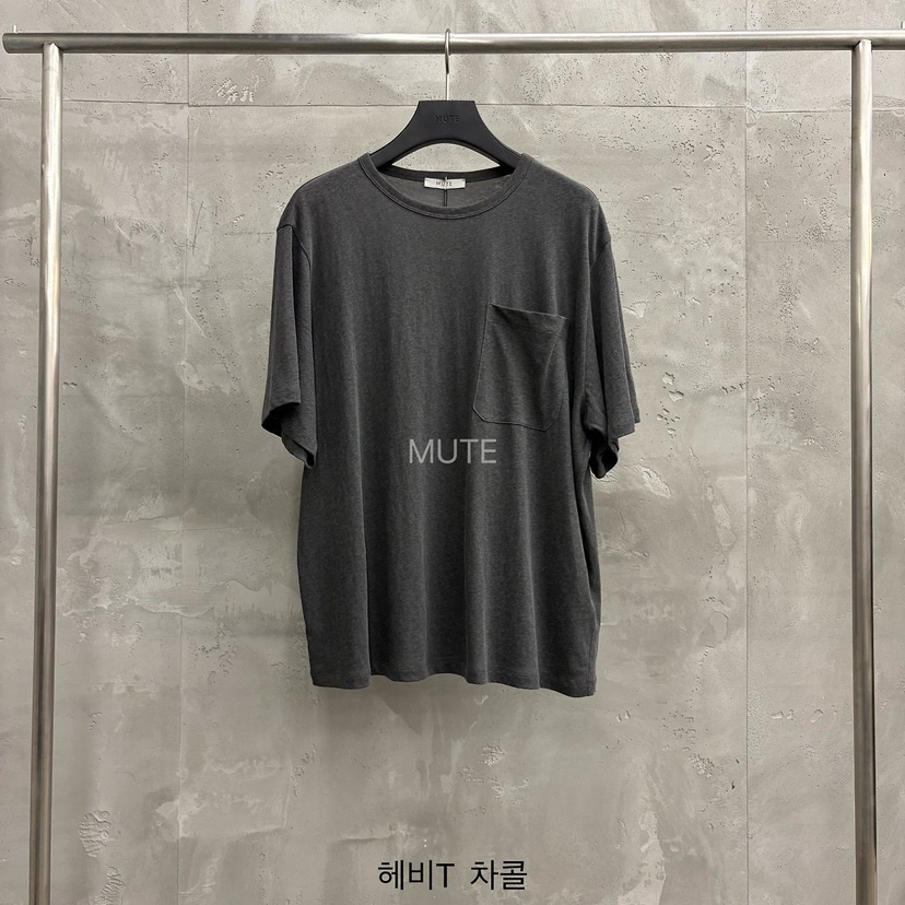 MUTE-P韓國直郵實拍女士新品26春夏熱賣休閑職業人氣T恤MUTET恤圖色4