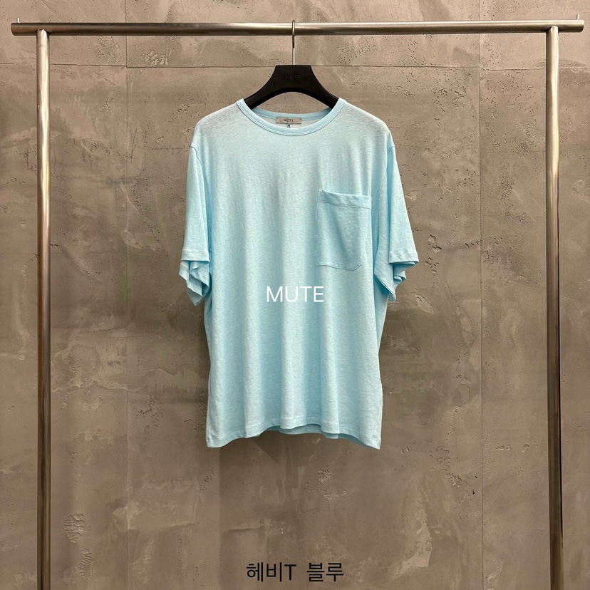 MUTE-P韓國直郵實拍女士新品26春夏熱賣休閑職業人氣T恤MUTET恤圖色7