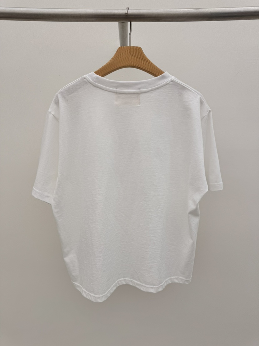 THORE韓國直郵實拍女裝新品時尚26春夏職業休閑人氣推薦T恤THORET恤