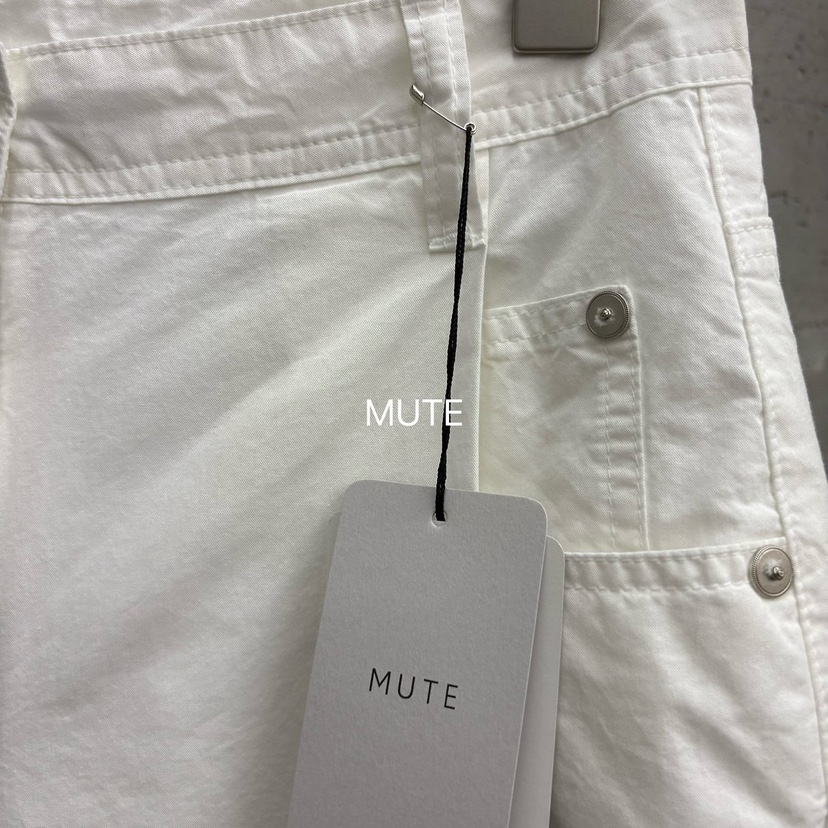 MUTE-P韓國直郵女士新款時尚職業26春夏休閑推薦熱賣休閑褲MUTE休閑褲