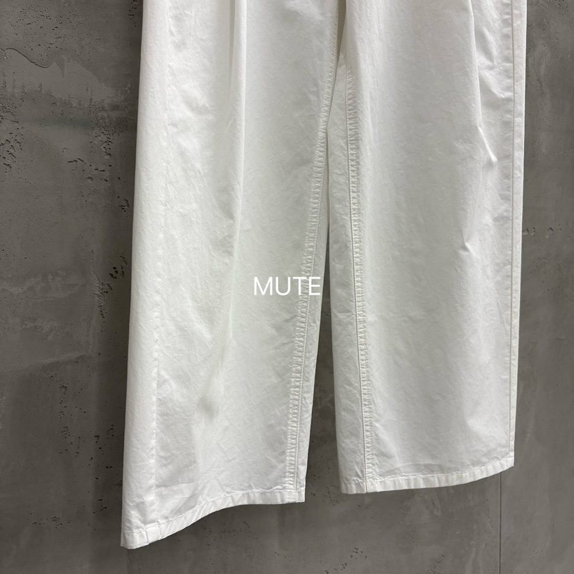 MUTE-P韓國直郵女士新款時尚職業26春夏休閑推薦熱賣休閑褲MUTE休閑褲