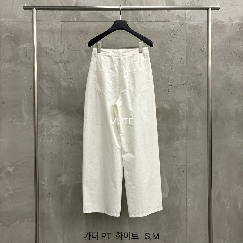 MUTE-P韓國直郵女士新款時尚職業26春夏休閑推薦熱賣休閑褲MUTE休閑褲