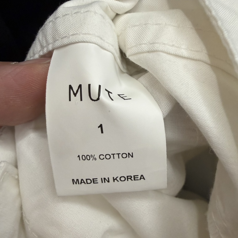 MUTE-P韓國直郵女士新款時尚職業26春夏休閑推薦熱賣休閑褲MUTE休閑褲