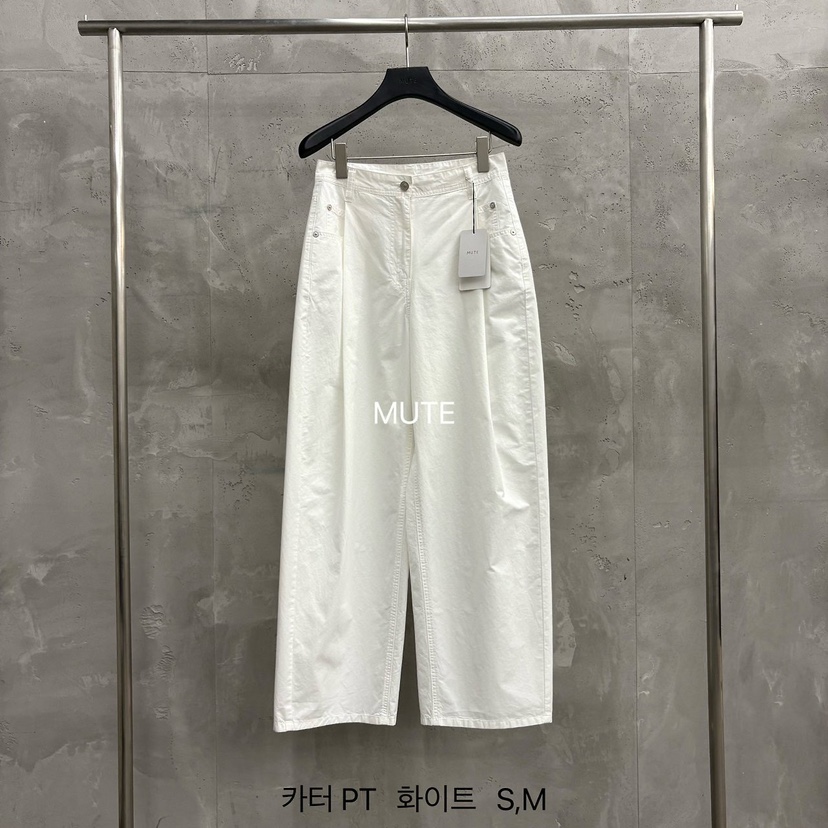 MUTE-P韓國直郵女士新款時尚職業26春夏休閑推薦熱賣休閑褲MUTE休閑褲圖色1