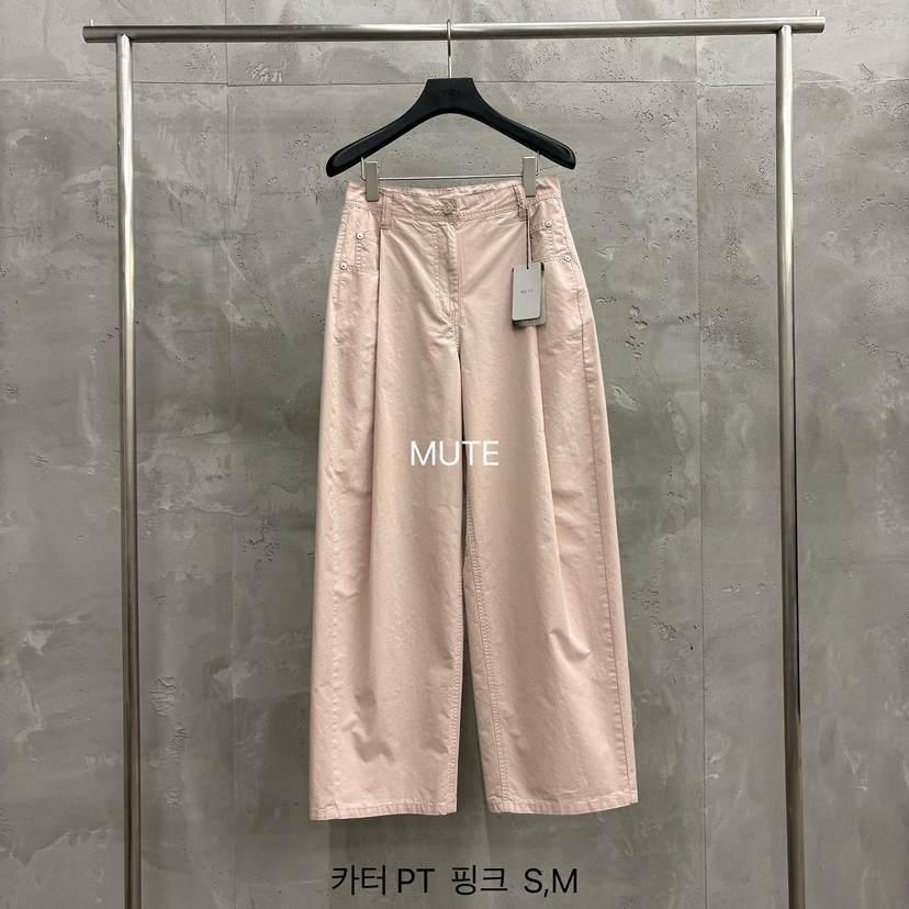 MUTE-P韓國直郵女士新款時尚職業26春夏休閑推薦熱賣休閑褲MUTE休閑褲圖色2