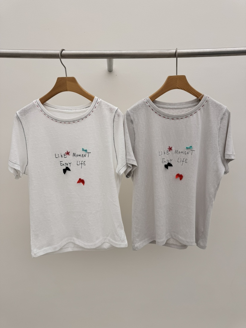 THORE韓國東大門代購女士新款職業休閑推薦時尚26春夏T恤THORET恤