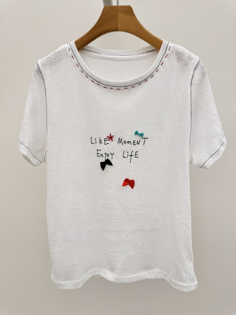 THORE韓國東大門代購女士新款職業休閑推薦時尚26春夏T恤THORET恤圖色1