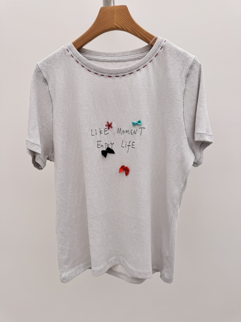 THORE韓國東大門代購女士新款職業休閑推薦時尚26春夏T恤THORET恤圖色2