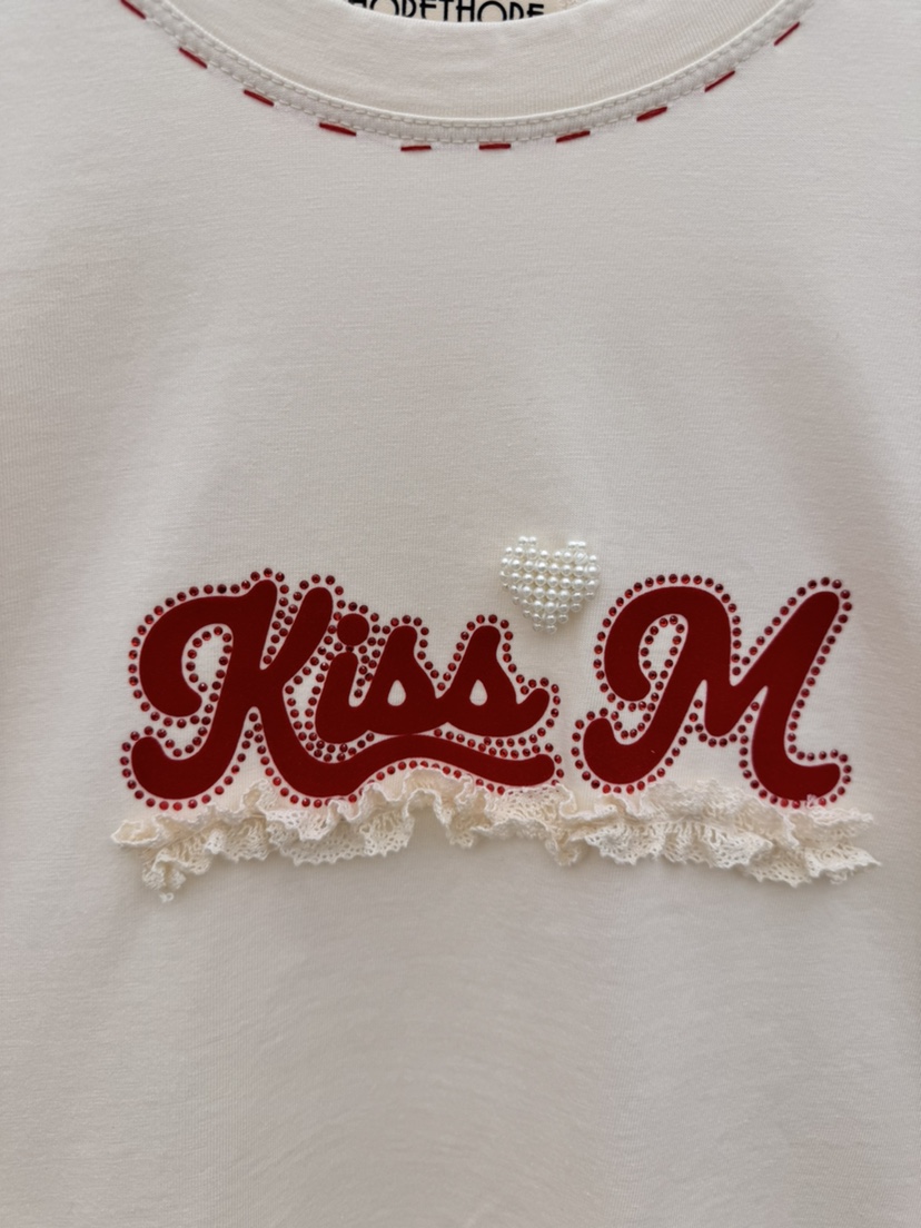 THORE韓國直郵女士新品休閑時尚人氣推薦熱賣職業26春夏T恤THORET恤