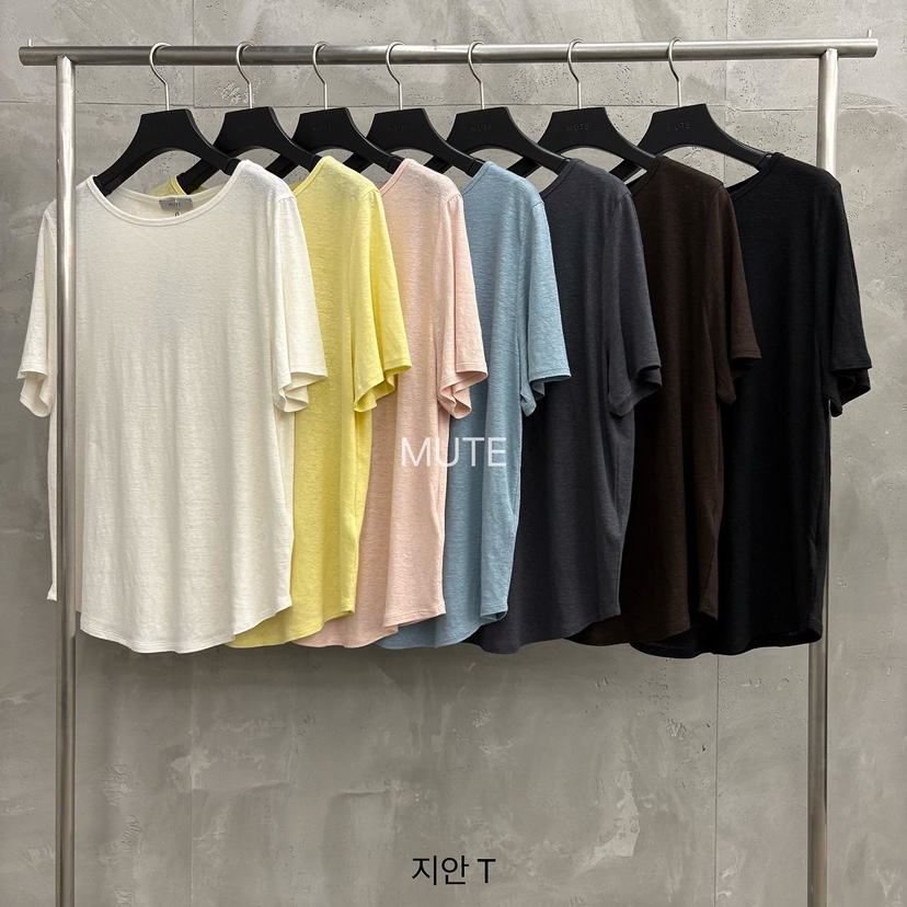 MUTE-P韓國東大門直郵女裝新款推薦時尚熱賣休閑人氣T恤MUTET恤