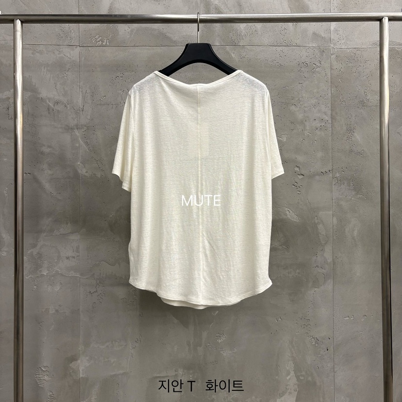 MUTE-P韓國東大門直郵女裝新款推薦時尚熱賣休閑人氣T恤MUTET恤