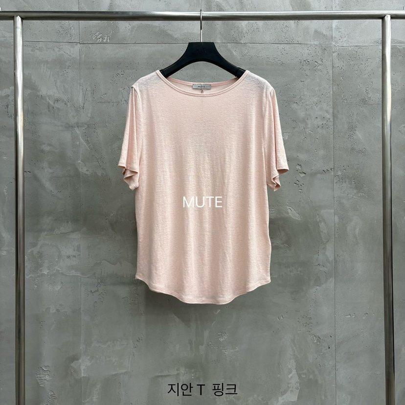 MUTE-P韓國東大門直郵女裝新款推薦時尚熱賣休閑人氣T恤MUTET恤圖色3