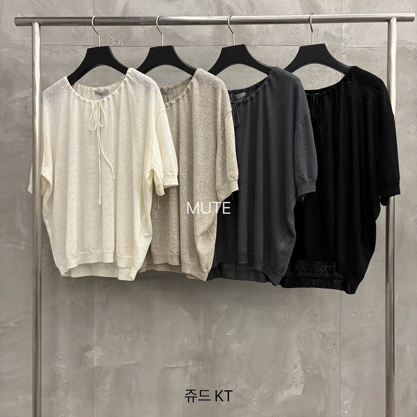 MUTE-P韓國東大門代購女士新品時尚26春夏休閑襯衫蕾絲衫MUTE襯衫/蕾絲衫