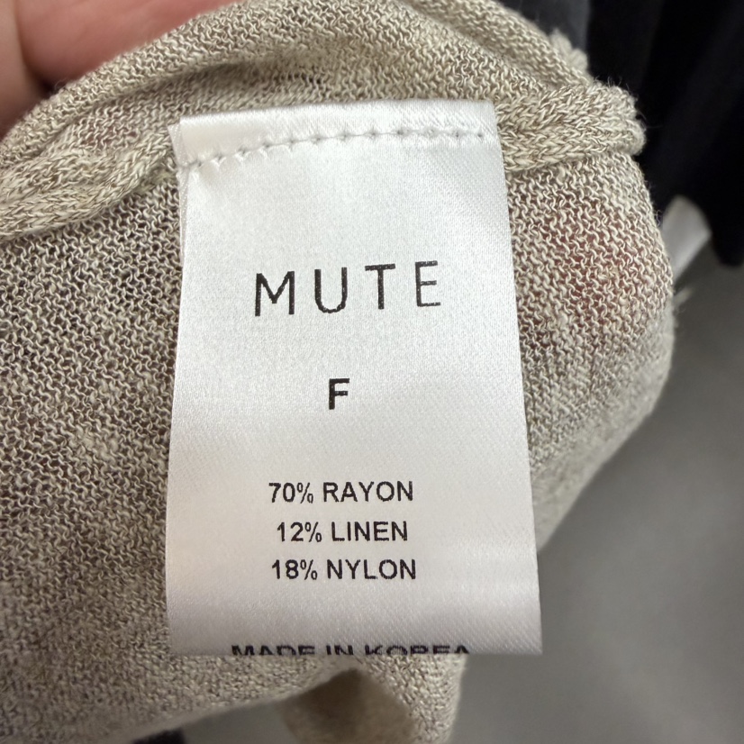 MUTE-P韓國東大門代購女士新品時尚26春夏休閑襯衫蕾絲衫MUTE襯衫/蕾絲衫