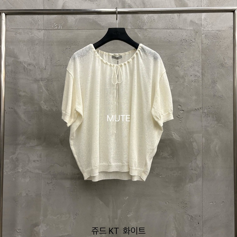 MUTE-P韓國東大門代購女士新品時尚26春夏休閑襯衫蕾絲衫MUTE襯衫/蕾絲衫圖色1