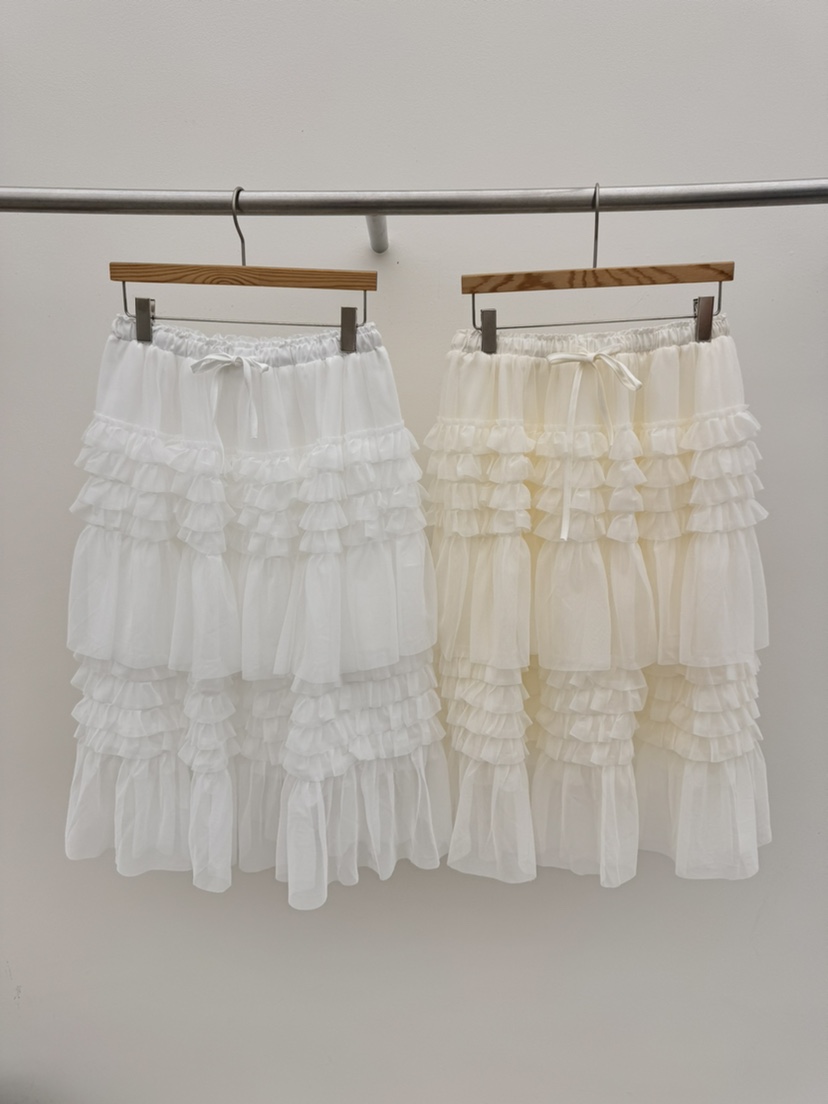 THORE韓國東大門代購女裝新款26春夏推薦人氣半身裙中短裙THORE半身裙/中短裙