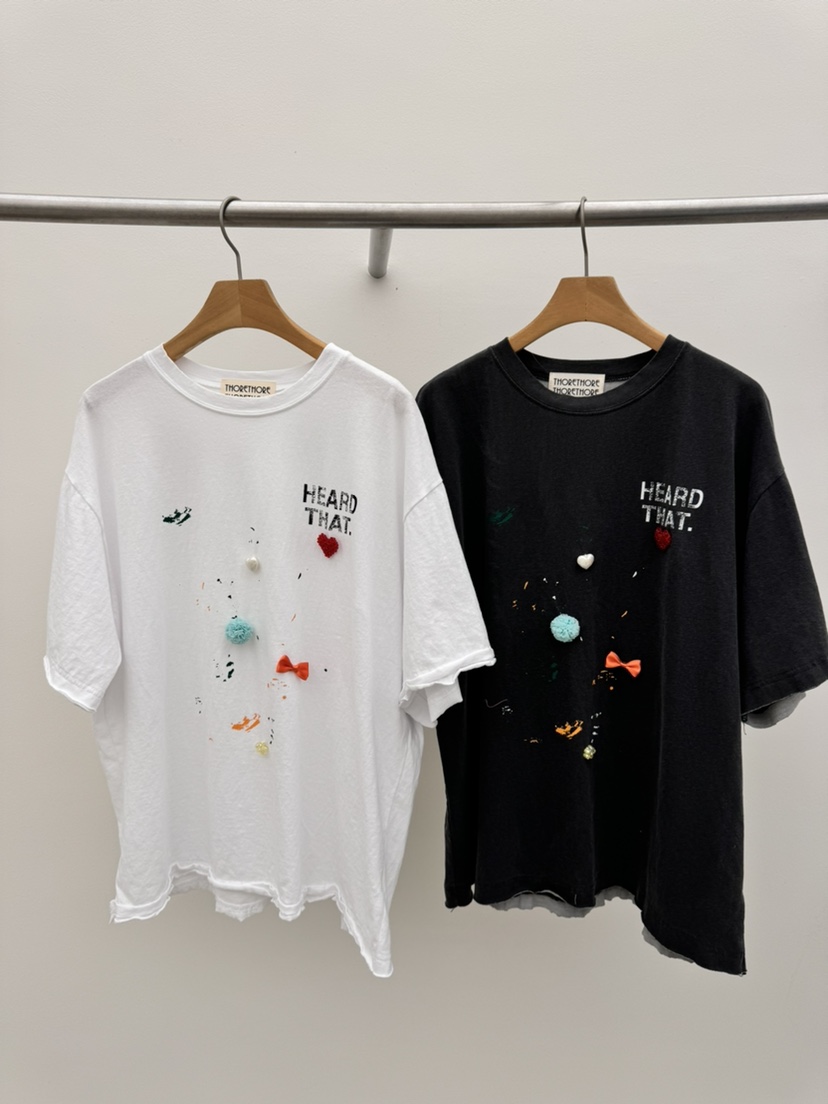 THORE韓國東大門直郵女士新品休閑熱賣人氣26春夏職業T恤THORET恤