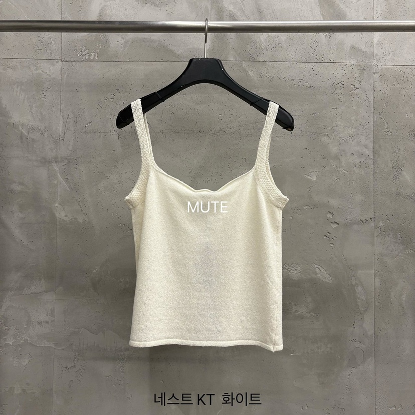 MUTE-P韓國東大門直郵女裝新款熱賣時尚人氣休閑吊帶背心MUTE吊帶/背心