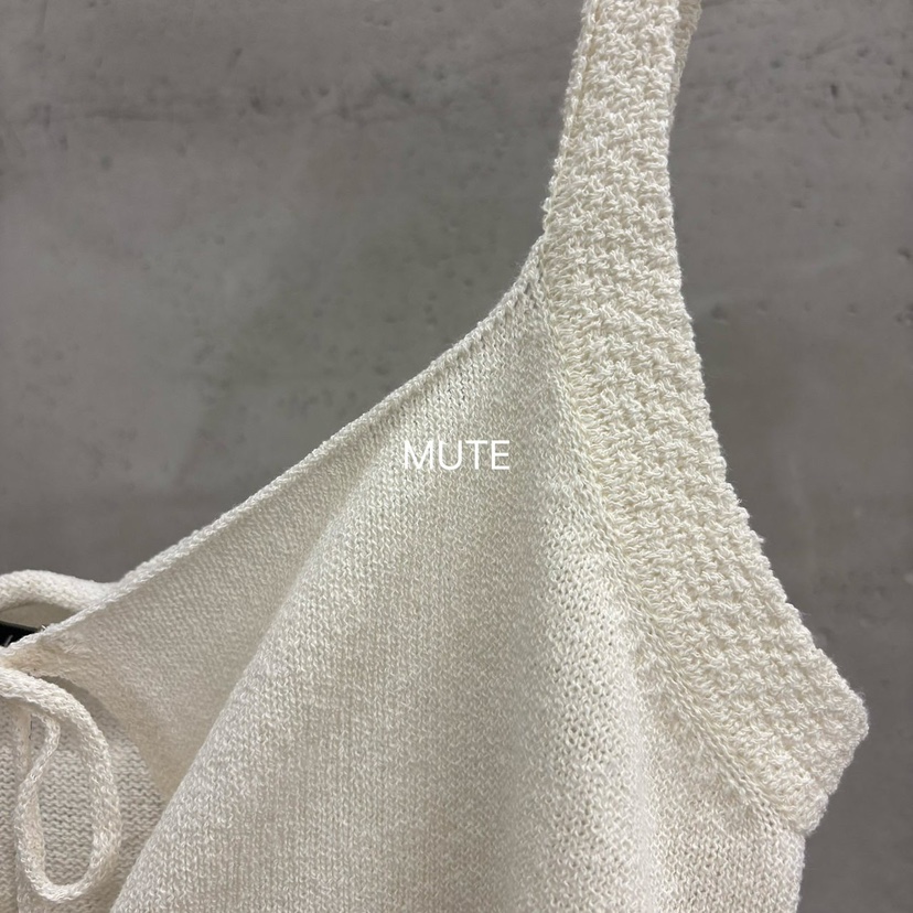 MUTE-P韓國東大門直郵女裝新款熱賣時尚人氣休閑吊帶背心MUTE吊帶/背心