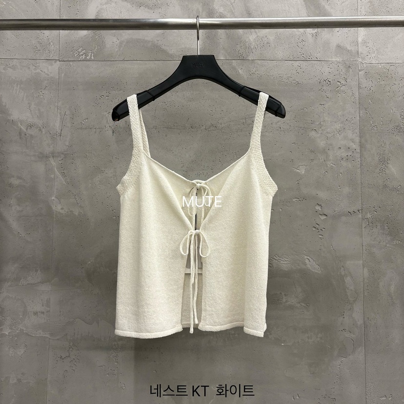 MUTE-P韓國東大門直郵女裝新款熱賣時尚人氣休閑吊帶背心MUTE吊帶/背心圖色1