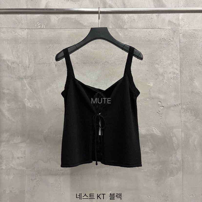 MUTE-P韓國東大門直郵女裝新款熱賣時尚人氣休閑吊帶背心MUTE吊帶/背心圖色4