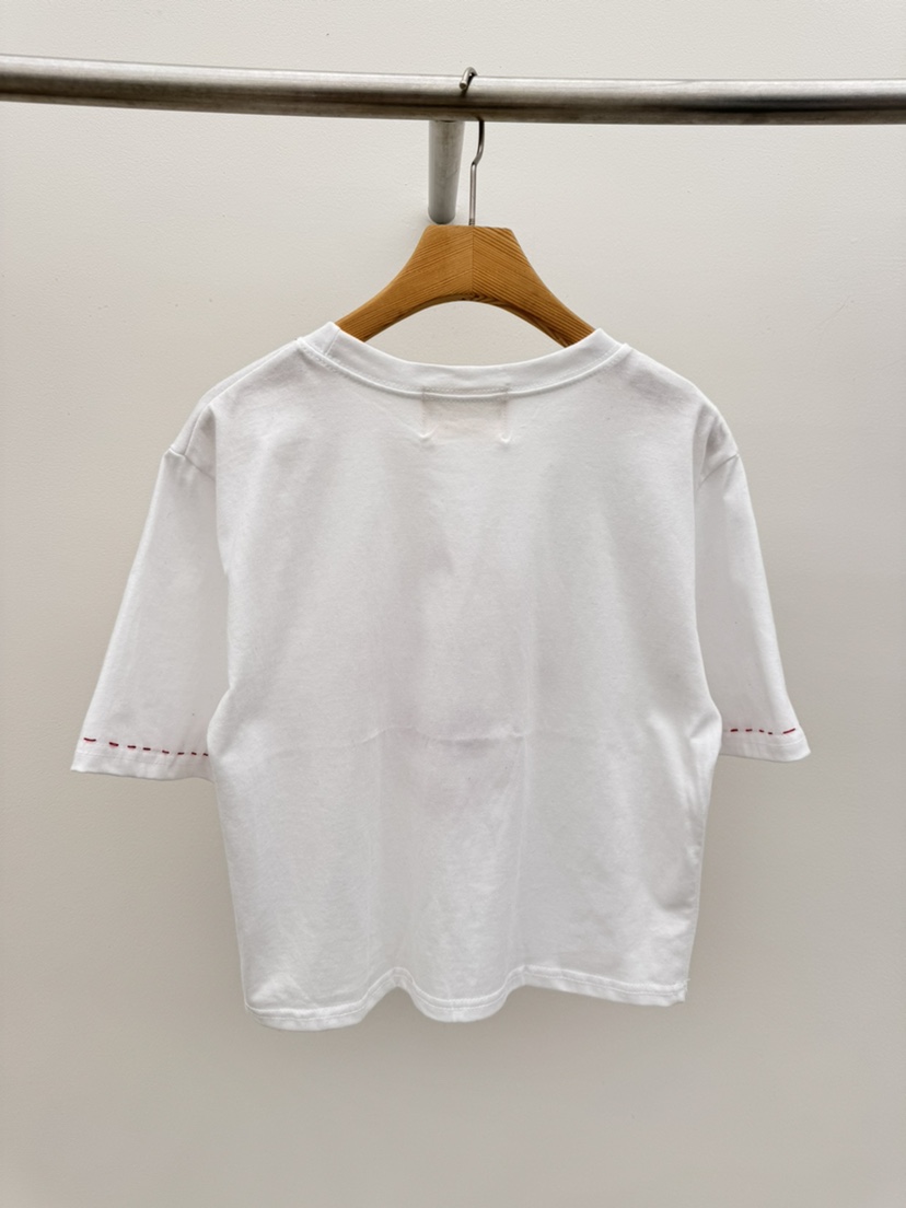 THORE韓國直郵實拍女士新款人氣26春夏時尚推薦休閑熱賣T恤THORET恤