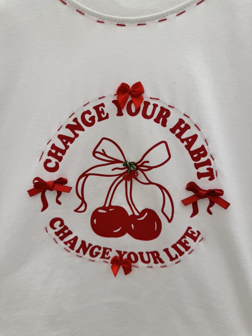 THORE韓國直郵實拍女士新款人氣26春夏時尚推薦休閑熱賣T恤THORET恤