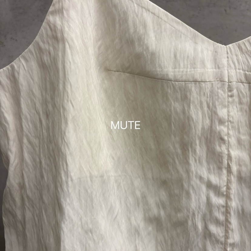 MUTE-P韓國直郵女裝新款推薦26春夏熱賣人氣休閑吊帶背心MUTE吊帶/背心