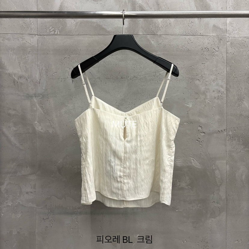 MUTE-P韓國直郵女裝新款推薦26春夏熱賣人氣休閑吊帶背心MUTE吊帶/背心