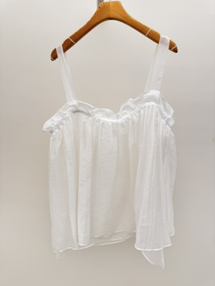 THORE韓國代購女裝新款熱賣職業推薦時尚人氣吊帶背心天絲THORE吊帶/背心