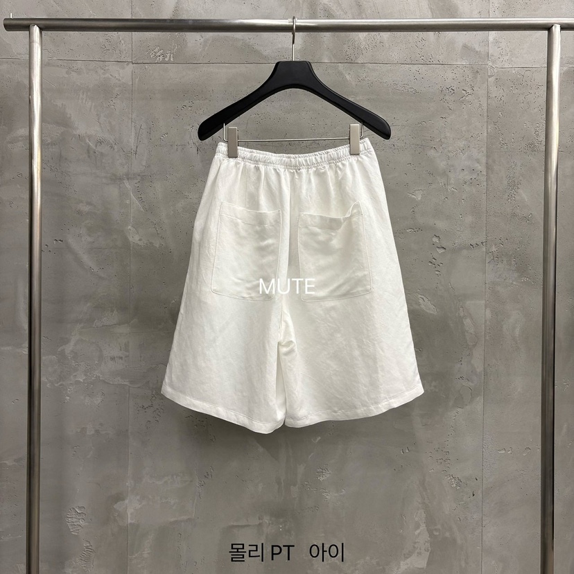 MUTE-P韓國代購女裝新款熱賣休閑人氣職業26春夏推薦短褲MUTE短褲