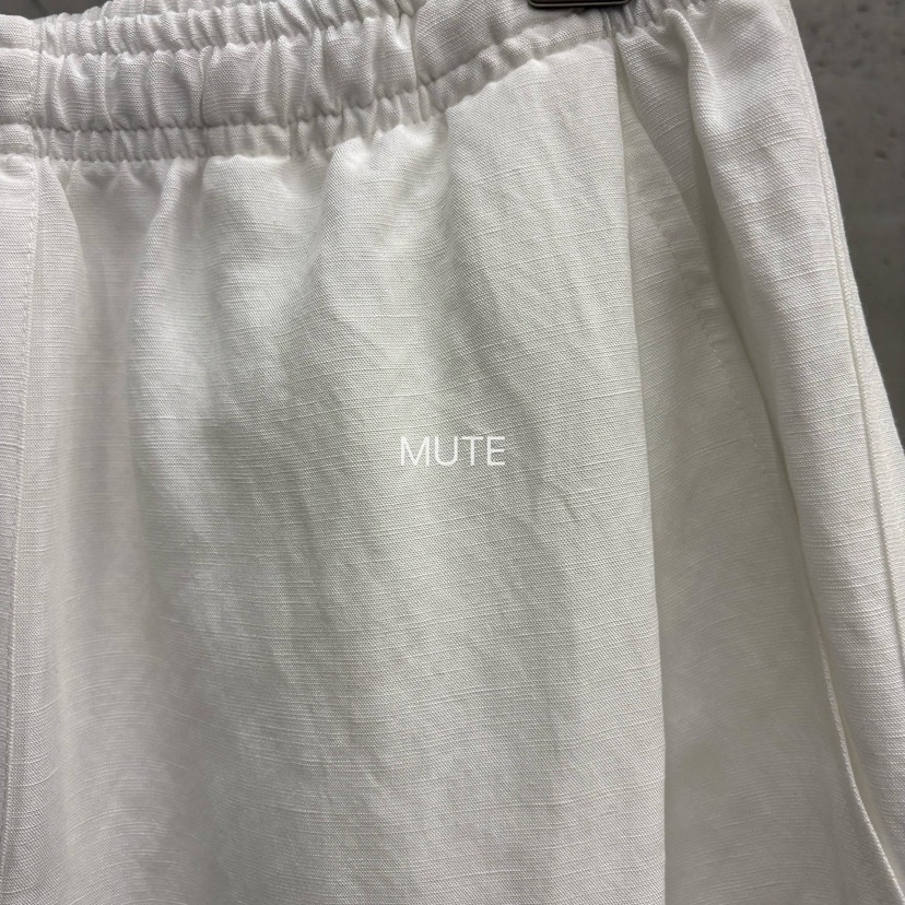MUTE-P韓國代購女裝新款熱賣休閑人氣職業26春夏推薦短褲MUTE短褲