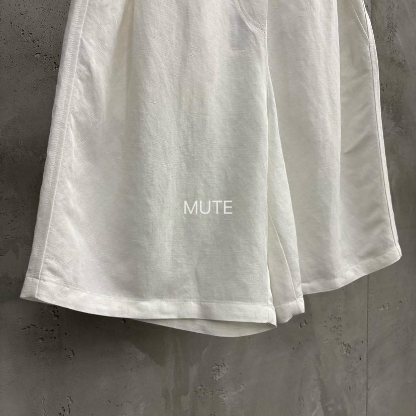 MUTE-P韓國代購女裝新款熱賣休閑人氣職業26春夏推薦短褲MUTE短褲
